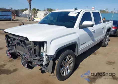 2016 GMC Sierra 1500 Sle из США, поврежденный, VIN 3GTP1MEC8GG359818